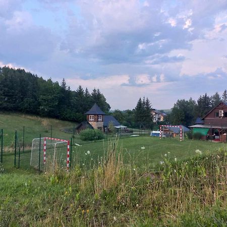 Domek na Wzgórzu Rymanów-Zdrój Exterior foto