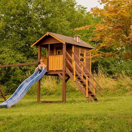 Domek na Wzgórzu Rymanów-Zdrój Exterior foto