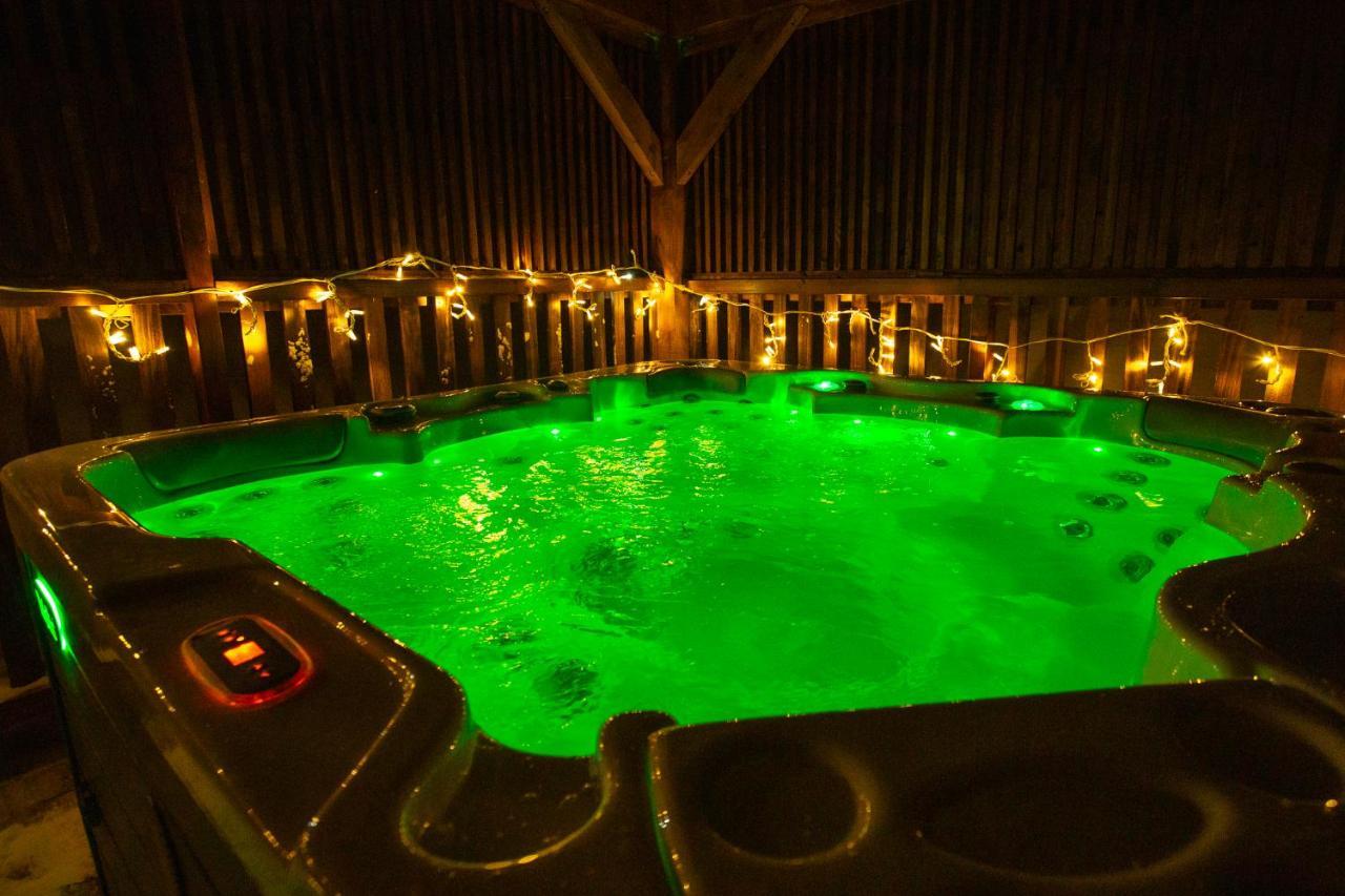 Domek na Wzgórzu Rymanów-Zdrój Exterior foto