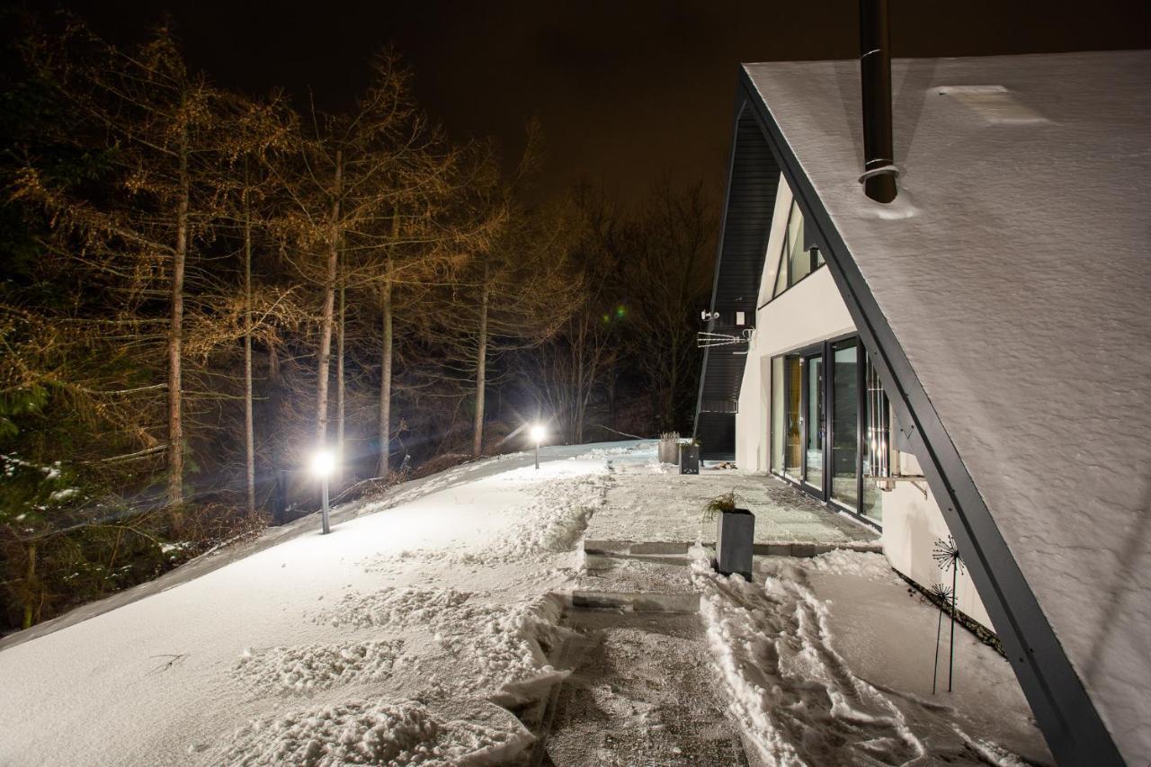 Domek na Wzgórzu Rymanów-Zdrój Exterior foto