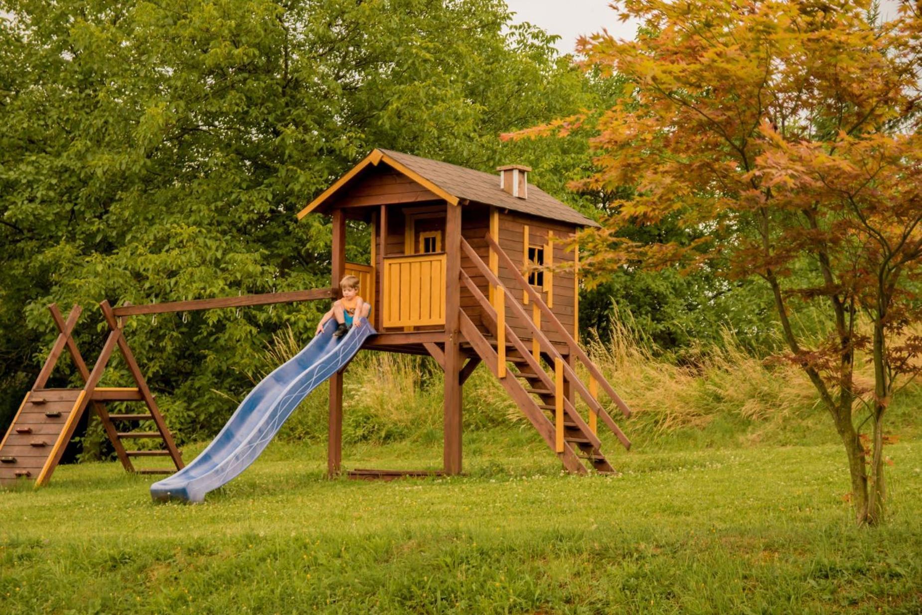 Domek na Wzgórzu Rymanów-Zdrój Exterior foto