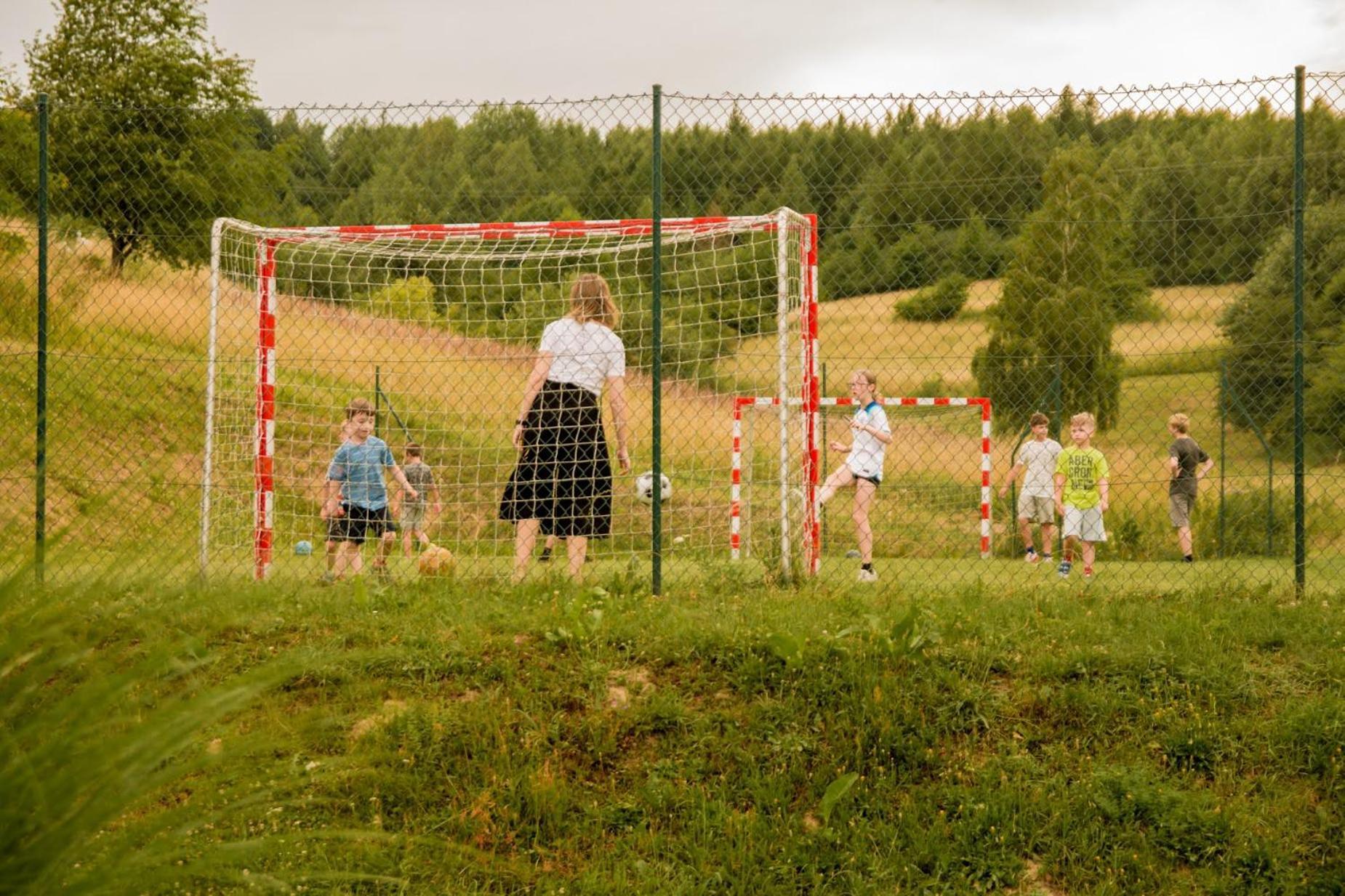 Domek na Wzgórzu Rymanów-Zdrój Exterior foto