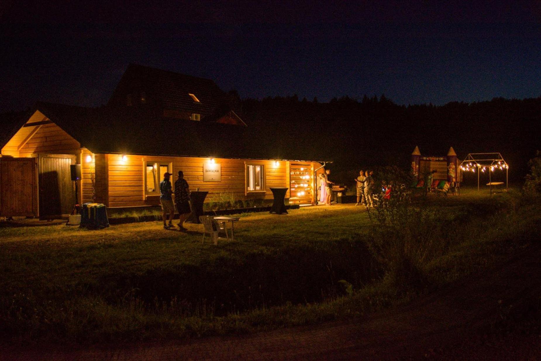 Domek na Wzgórzu Rymanów-Zdrój Exterior foto